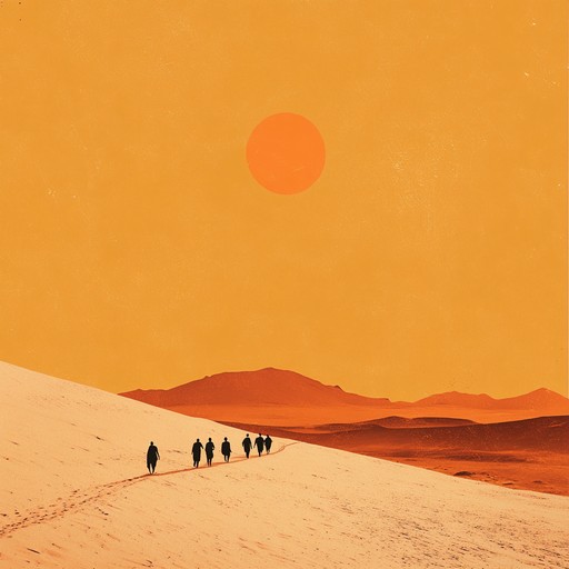 A captivating track that combines hypnotic rhythms with distinct middle eastern percussive elements, creating a groovy, infectious beat that takes the listener on a journey through desert landscapes. Perfect for setting a lively, adventurous atmosphere.