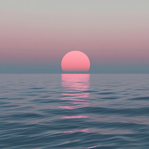 Embrace the serene moments of twilight with mellow synth waves and soothing beats. A tranquil and chilled composition perfect for relaxation and introspection.