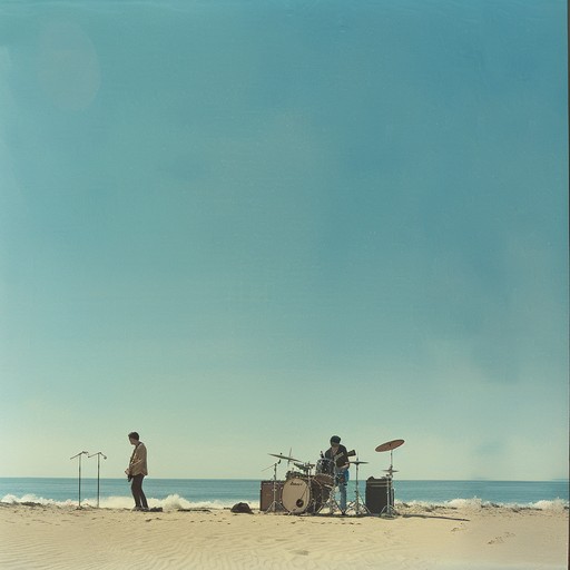 Imagine shredding guitars against a backdrop of sun soaked beaches and carefree days. This instrumental piece fuses heavy metal's powerful riffs and drumming with an unexpectedly light hearted and playful atmosphere. It's an energetic ode to freedom and relaxation, ideal for anyone who loves metal but also embraces life's simple pleasures.