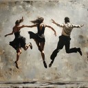 epic and aggressive waltz with relentless rhythmic intensity