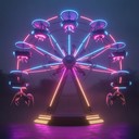 bizarre fusion of alien sounds and circus music