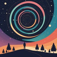 immerse in cosmic synthetic orchestration