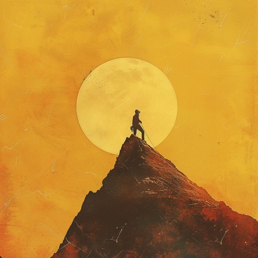 A powerful instrumental track blending modern rock with symphonic elements, delivering an emotional and uplifting experience that motivates listeners to triumph over obstacles. The piece uses electric guitar, orchestral strings, and dynamic percussion to create a rich tapestry of sound