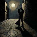 yearning tango melody under a moonlit sky