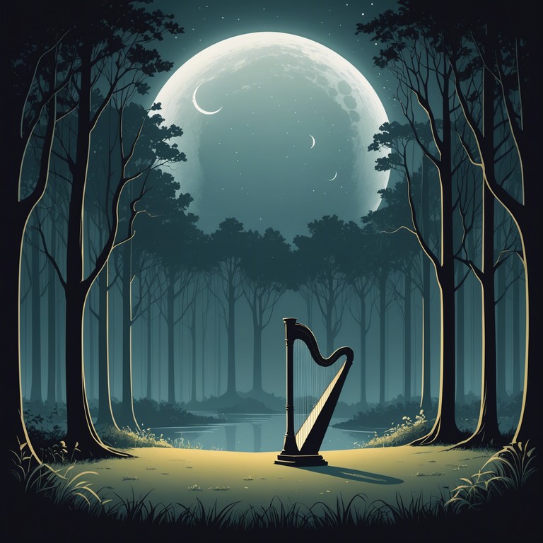 Experience the magic as each note plucks the strings of your imagination, leading you through a sonic landscape filled with the wonder and majesty of ancient folklore.