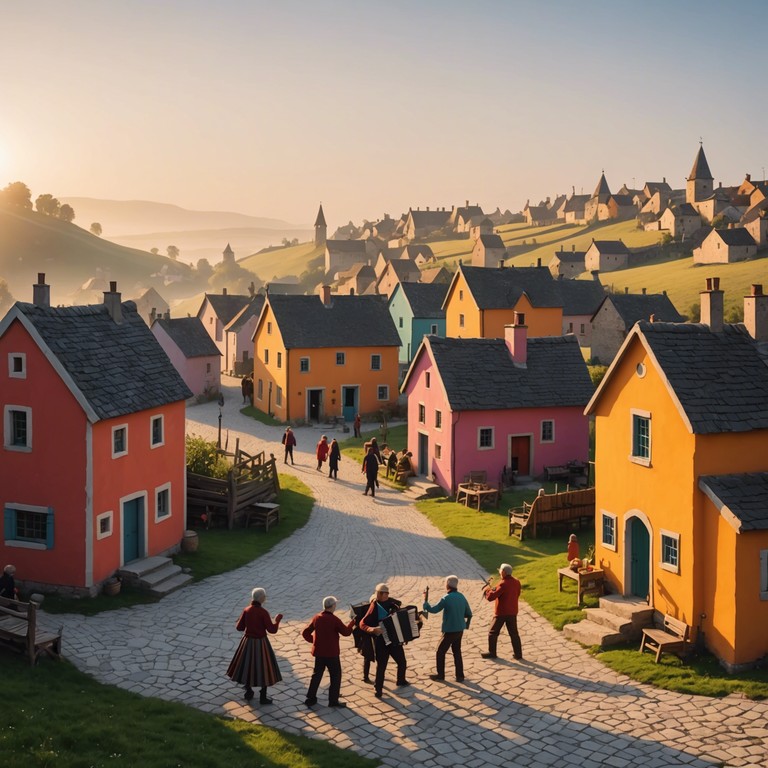 An energetic morning begins with this accordion driven polka track that infuses traditional dance rhythms with a modern, inspirational feel. Perfect for kick starting a day with positivity and dance.