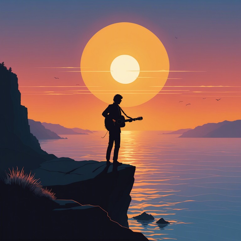 This instrumental track combines the intensity of hard rock with soothing, melodic elements to create a perfect blend for relaxation and contemplation. Centered around a serene guitar performance, it embodies a calm yet powerful vibe, ideal for unwinding after a long day.