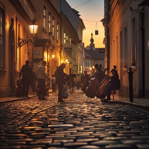 A melancholic klezmer piece dominated by the clarinet's evocative melodies. The deep emotional undertones create an introspective atmosphere, accentuated by the supporting accordion and violin. This brooding instrumental invokes a sense of longing and reflection.