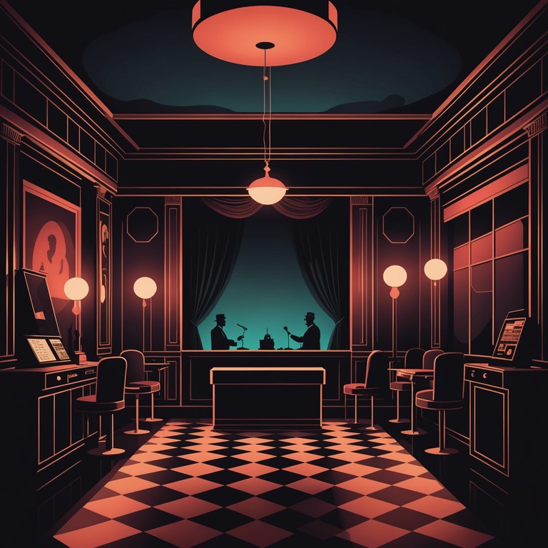 This track features an immersive cabaret style sound infused with elements of dissent and rebellion, mimicking the secretive conversations and passions that fuel underground movements. The use of the accordion intensifies the feeling of being in a dimly lit, smoky room where plots are hatched and revolutions sparked.