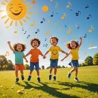 whimsical music for happy youngsters