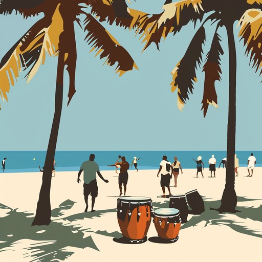 Dive into an electrifying mix of rhythm and harmony, drawing from afro cuban traditions. Percussive layers and syncopated melodies uniquely blend to create an invigorating experience, perfect for dance filled nights and spirited gatherings.