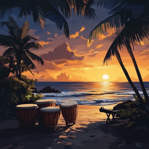 An emotive salsa piece that blends traditional rhythms with mournful melodies, evoking a sense of longing and nostalgia under the moonlit sky. The conga drums and piano harmonize perfectly to create an atmosphere dripping with soulful emotion. This track transports the listener to a quiet beach, where memories of lost love swirl in the gentle tropical breeze.