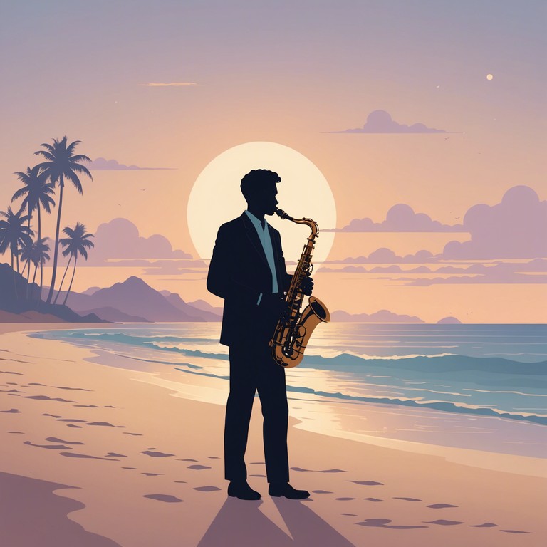 An instrumental journey crafted to envelope listeners in the soft, jazzy sounds of the evening, blending the inviting warmth of soul to enhance relaxation and mental peace.