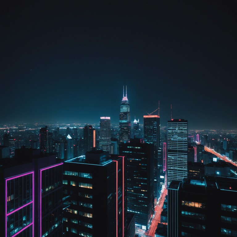 Imagine a soundtrack for a late night ride through a cityscape illuminated by neon lights, where the rhythms of a well tuned engine harmonize with pulsating garage beats coming from hidden underground clubs. The track uses classic elements of garage music combined with a modern twist to keep the nocturnal city vibe alive.