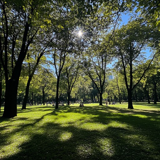 Enjoy the lighthearted and serene feel of a summer walk with melodies that flow like a gentle breeze, perfectly capturing the essence of relaxation and carefree joy. The acoustic guitar crafts harmonious and soothing tunes that reflect the simple pleasures of a sunny day.