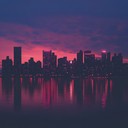 energetic beats with vibrant cityscape vibes.