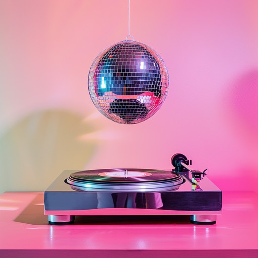 Immerse yourself in a vibrant blend of retro disco vibes and funky beats, capturing the essence of the dance floors of yesteryears. This mesmerizing instrumental track features spirited basslines, luminescent synths, and sharp drum patterns that come together to deliver an infectious groove steeped in nostalgia, perfect for reliving the golden age of disco.