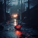 haunting guitar melodies driving an emotional journey soundtrack.