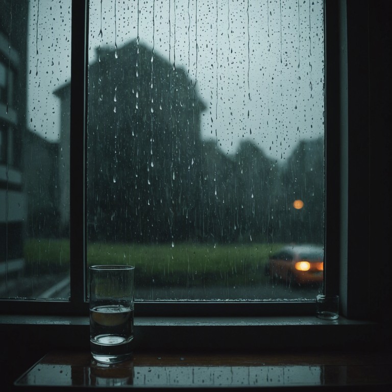 This track creates a soothing atmosphere with its slow, smooth lofi beats mimicking the gentle rhythm of raindrops on a window. Ideal for unwinding after a long day, the music features a minimalist arrangement that lets each note resonate deeply, evoking feelings of calm and contemplation.