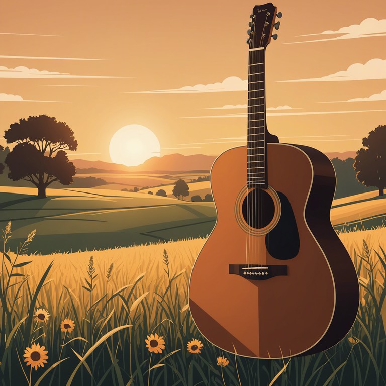 An acoustic guitar driven piece that uses the soft, melodic sounds to inspire feelings of optimism and new beginnings, ideal for reflecting a positive outlook or setting a tranquil, hopeful tone in any setting.