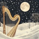 ethereal melodies capture the crisp, frosty night