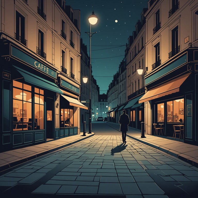 A seamless fusion of sultry jazz elements and rhythmic house beats creating a mysterious, almost noir like atmosphere reminiscent of a midnight walk through parisian streets. The track features sophisticated saxophone solos intertwining with deep house synths to evoke a sense of intrigue and cosmopolitan flair.