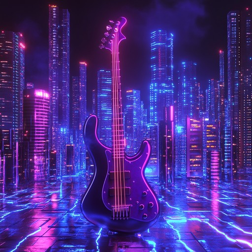 Experience a vibrant fusion where classic funk meets modern future bass. This instrumental track combines funky guitar licks with rich synth basslines and dynamic beats, creating a lively and electrifying atmosphere that compels you to move.