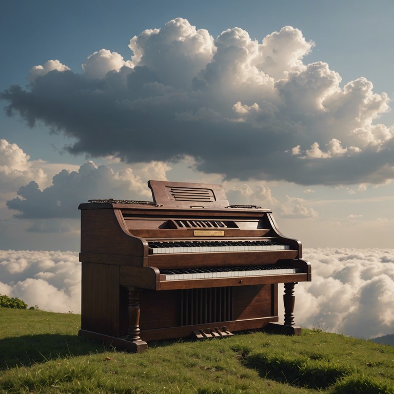 With a gentle, flowing melody, this harmonium driven gospel piece encourages a deep spiritual meditation, touching the soul softly and leading the mind towards heavenly thoughts.