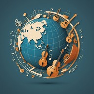 uniting world sounds in one composition