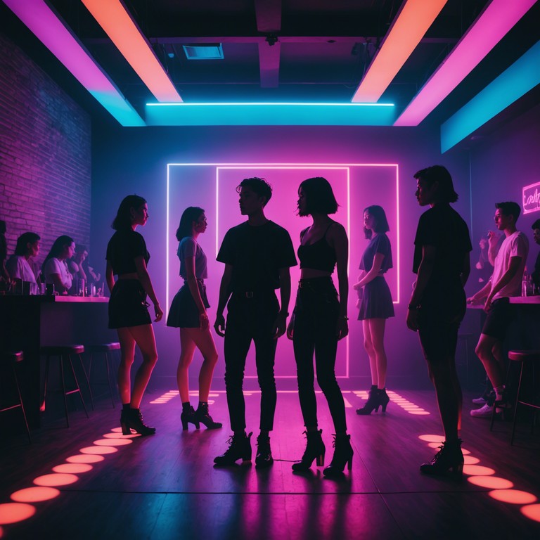 The track is designed with pulsating synths and a high tempo beat that serves as a backdrop for thrilling night time events or energetic workouts. This composition combines sharp electronic sounds with smooth transitions to capture the essence of an electrifying night out.