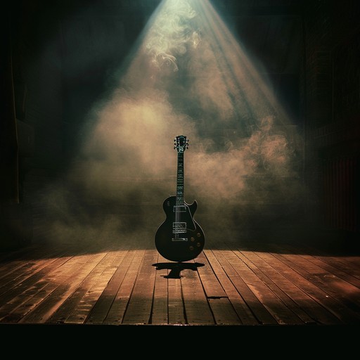 Imagine a smoky downtown dive bar, its air thick with anticipation, as a seasoned musician takes the stage wielding a worn electric guitar. The first cord echoes, setting the room alight with a fusion of blues intensity and rock dynamism, captivating the spellbound audience.