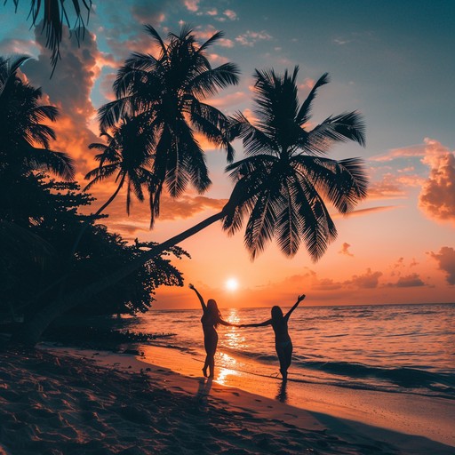 Uplifting reggaeton beats to transport you to a sunlit beach party, characterized by catchy rhythms and carefree vibes. Let the music bring the feeling of warm sand, gentle waves, and sunset dancefloors.