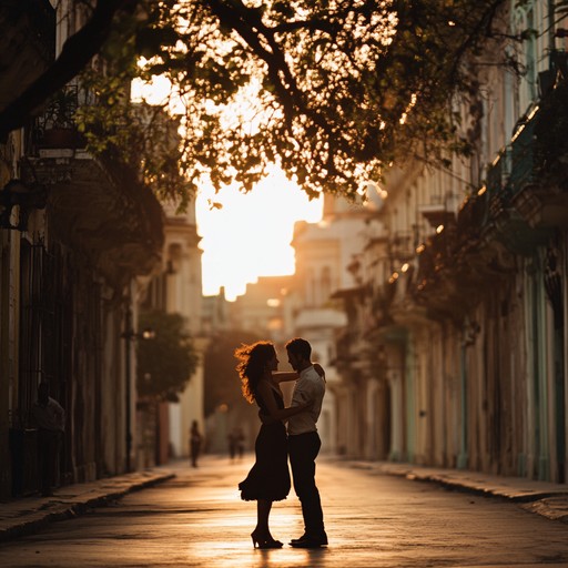 This soulful and heartwarming latin jazz track captures the essence of a romantic havana sunset. It features familiar cuban rhythms intertwined with contemporary jazz harmonies. The gentle guitar melodies evoke nostalgic joy and reflective serenity, ideal for romantic or introspective moments.