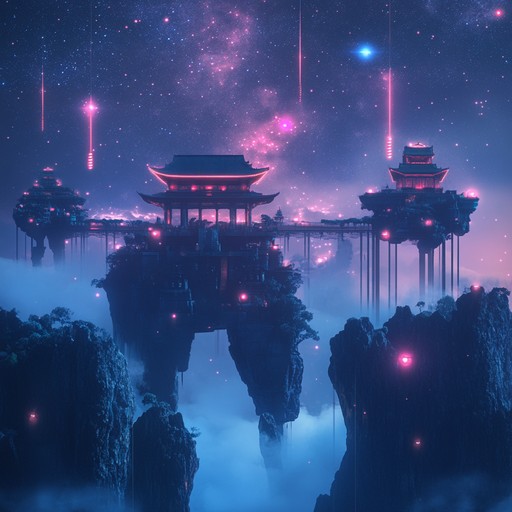 An instrumental track that seamlessly blends eastern instruments with future bass, taking listeners on an energetic voyage through mystical landscapes.