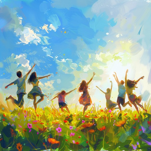 Energetic beats with joyful melodies, perfect for vibrant summer days. This track features catchy synth riffs and uplifting harmonies to create an irresistible soundtrack for happy moments and energetic dance moves.