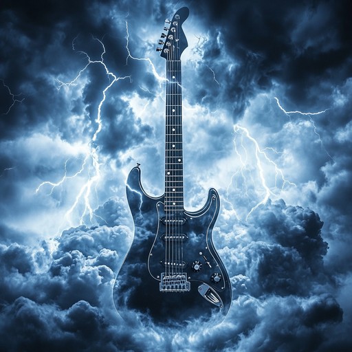 Immerse yourself in a dark anthem where electric guitar riffs clash and roar like a fierce thunderstorm. This composition captures the essence of a night filled with intense energy and lurking danger, driving the listener into an unpredictable and powerful musical journey.