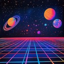 out of this world basslines and vibrant electronica beats energize