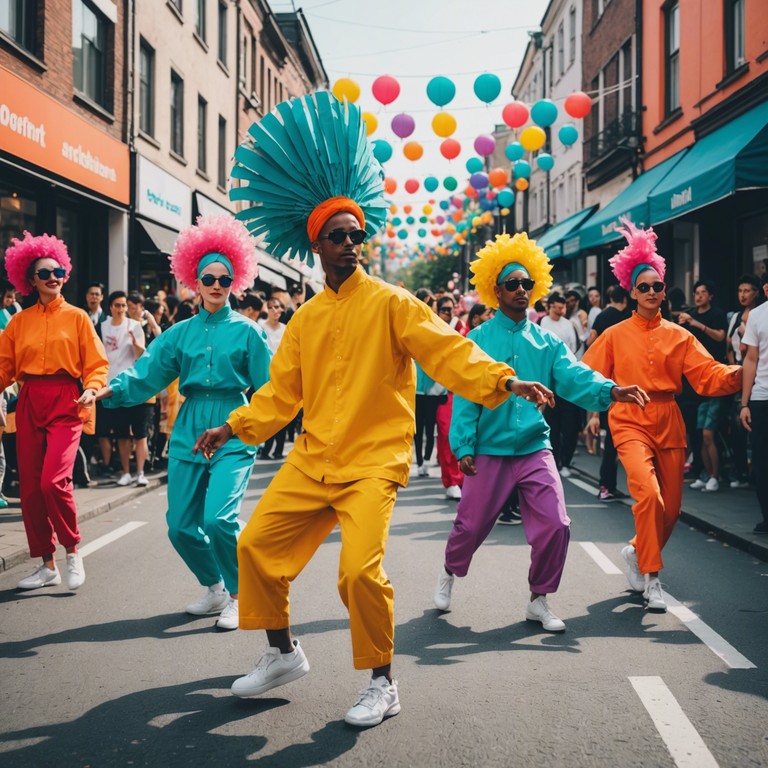 Exploring the intersection of raw energy and traditional afrobeat rhythms, this song harnesses the visceral power of aggressive drum patterns and indigenous instruments to create a driving, intense musical experience. Ideal for conveying scenes of vibrant street festivals or intense cultural celebrations.