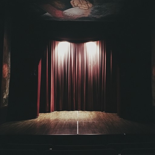 Imagine the soft glow of a dimly lit theatre, where whispers echo behind velvet curtains. The sultry notes of each strum create an intimate atmosphere, perfect for a hidden yet passionate stage performance.