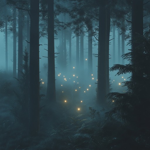 This track weaves ethereal tunes with ambient nature sounds, fused with surreal elements to transport listeners into an enchanted woodland. With an acoustic guitar at its heart, this dynamic piece is layered with trippy effects, evoking mystical and hypnotic atmospheres.