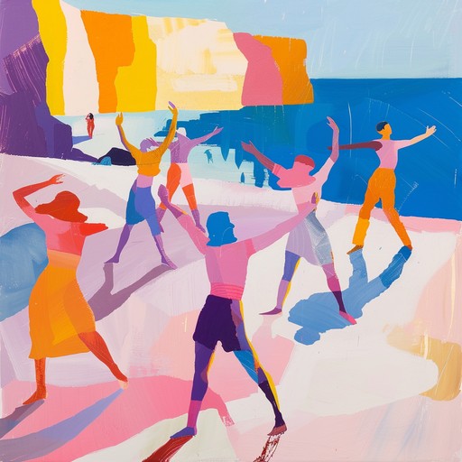 Feel the energy of the nordic sun as captivating rhythms and electrifying beats carry you away in a thrilling suomipop dance party, perfect for igniting any summer celebration