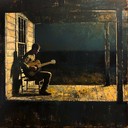 slow, sorrowful blues expressing deep, unfulfilled longing