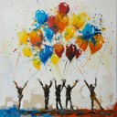 an upbeat and joyful instrumental song perfect for festive occasions