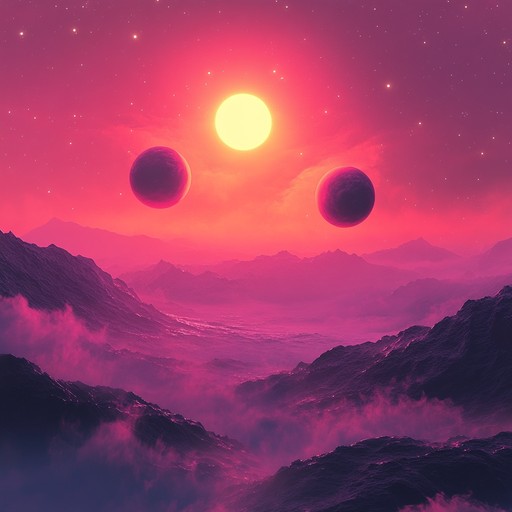 Explore an extraterrestrial sunrise with rich experimental rock textures. Electric guitars, intricate bass lines, and dynamic shifts blend together, creating a track that moves through hopeful and introspective moments, capturing the essence of a new dawn in the cosmos. Perfect for inspiring visuals or epic adventures.