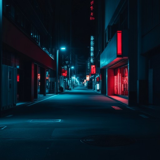 This instrumental piece blends haunting melodies with modern pop rhythms, creating an atmosphere of unease as it paints a sonic picture of wandering through a silent, empty city at night