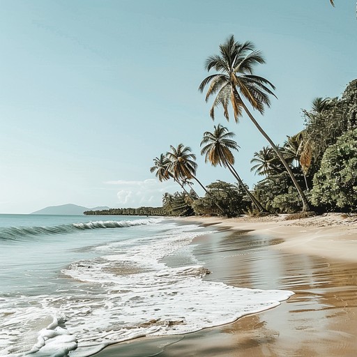 Imagine yourself on a sunlit island, waves gently caressing the shore, while the soothing sound of reggae fills the air. This instrumental track features light and breezy beats with playful rhythms that create a carefree atmosphere. Perfect for relaxing and unwinding by the beach.