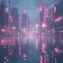 soothing electronic rhythms for calming cyberpunk experiences.