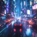 intense synthwave with urgent, pulsating beats and suspense