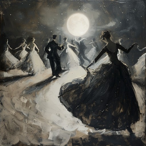 A stately orchestral waltz that immerses listeners into the enchanting ambiance of a grand ballroom at night. Echoing the refined movements of dance, the lush strings blend seamlessly with the woodwinds and brass, painting an aural picture of elegance and grace. Ideal for capturing moments of nostalgic romance and tranquil beauty.