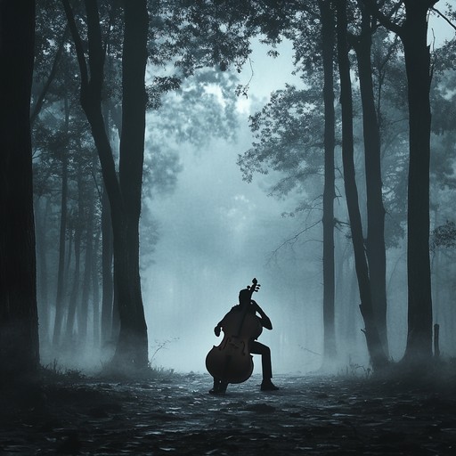 A moving symphonic composition that delves into the quiet depths of the human soul, capturing the essence of solitude through rich orchestral melodies and contemplative themes.